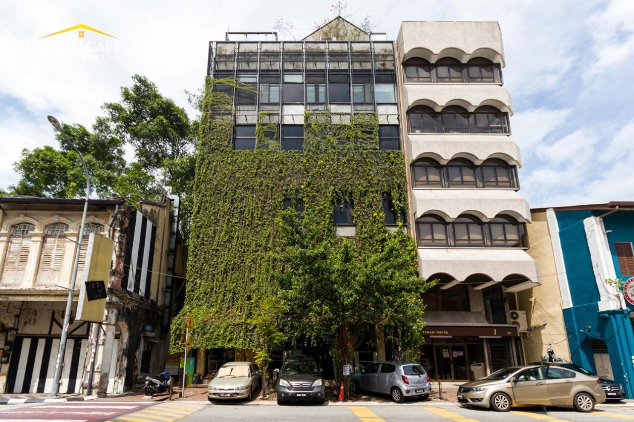 Belakang Kong Heng Ipoh Hotel Bagian luar foto