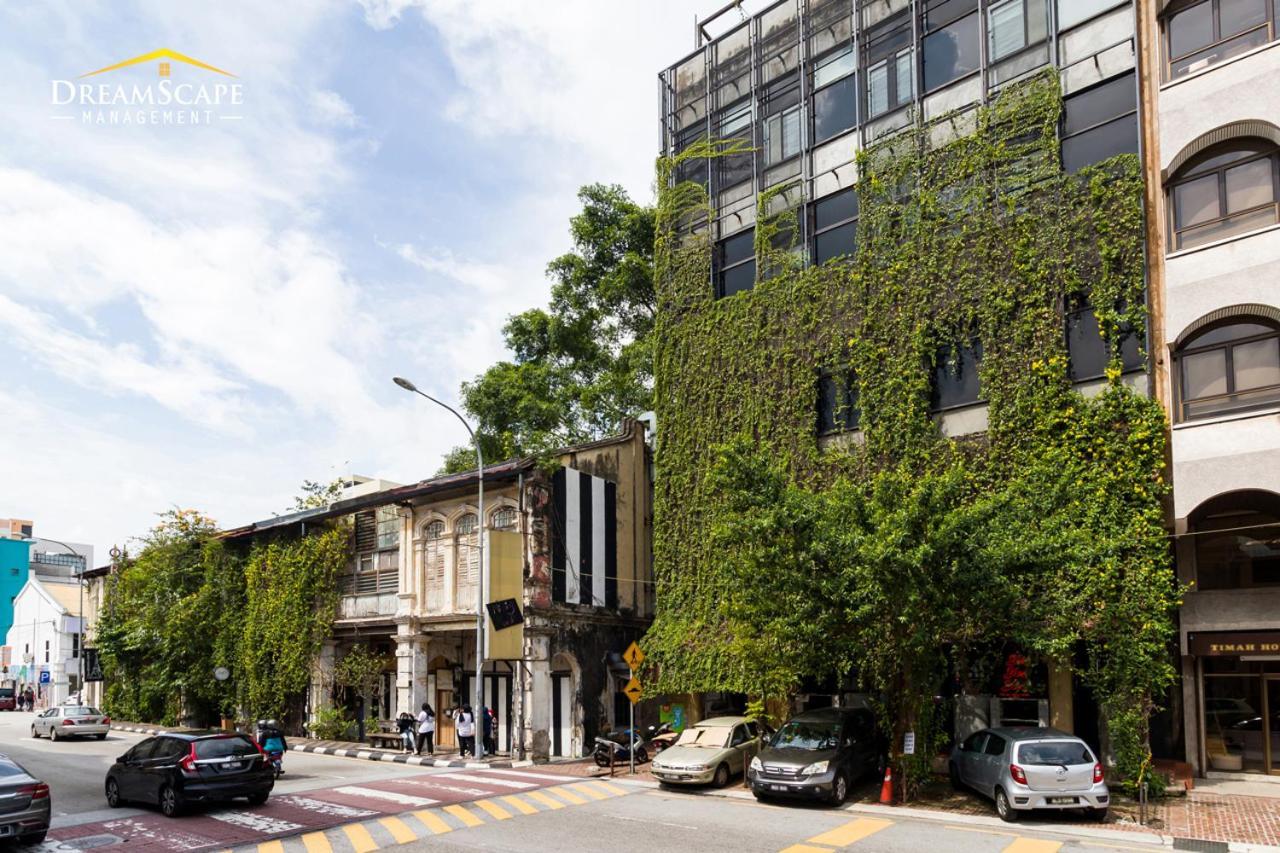 Belakang Kong Heng Ipoh Hotel Bagian luar foto