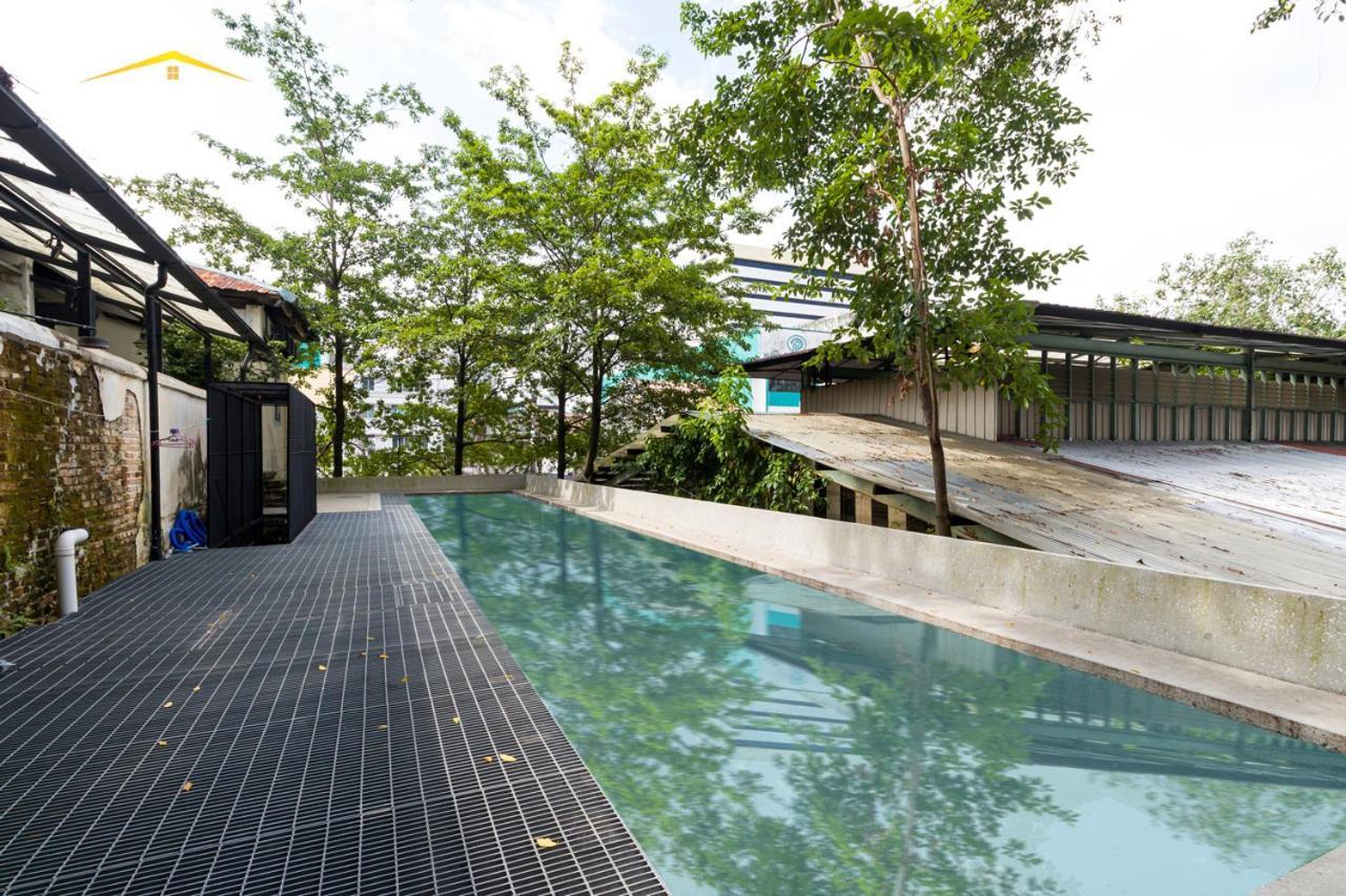 Belakang Kong Heng Ipoh Hotel Bagian luar foto