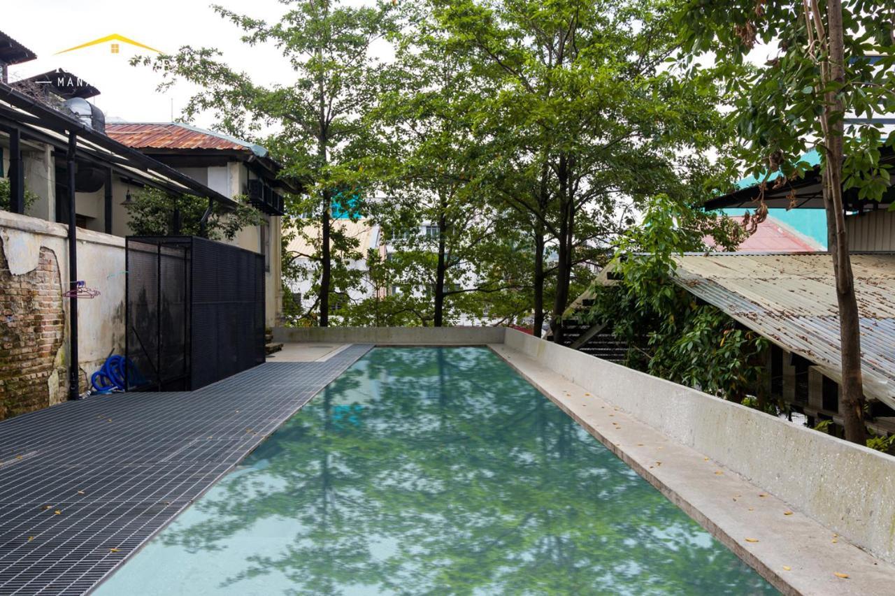 Belakang Kong Heng Ipoh Hotel Bagian luar foto