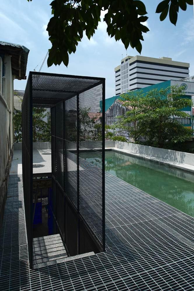 Belakang Kong Heng Ipoh Hotel Bagian luar foto