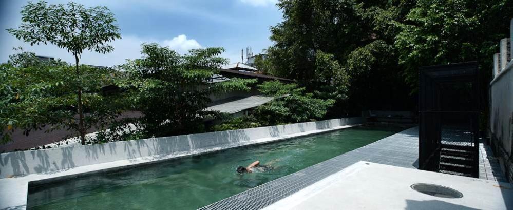 Belakang Kong Heng Ipoh Hotel Bagian luar foto