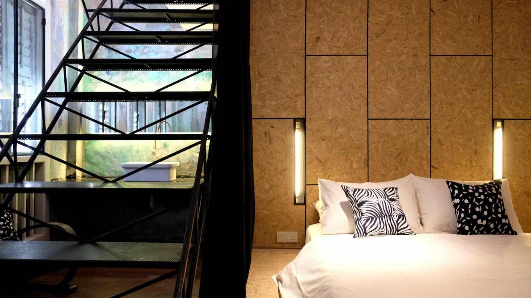 Belakang Kong Heng Ipoh Hotel Bagian luar foto