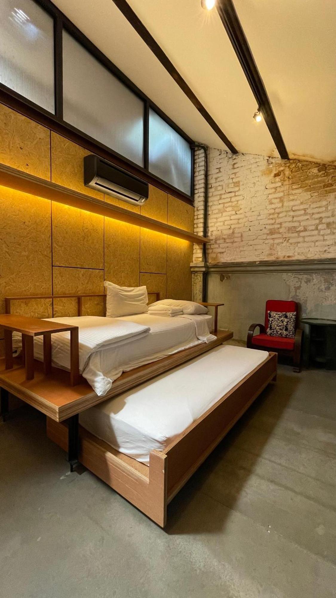 Belakang Kong Heng Ipoh Hotel Bagian luar foto
