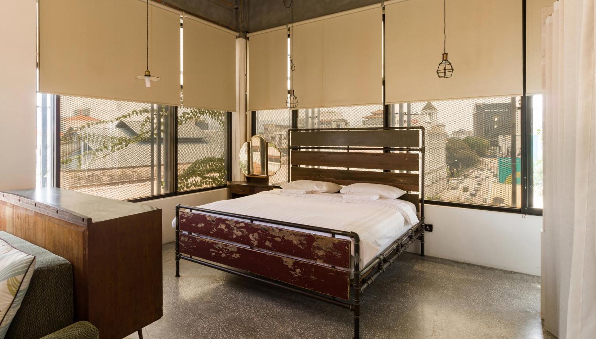 Belakang Kong Heng Ipoh Hotel Bagian luar foto
