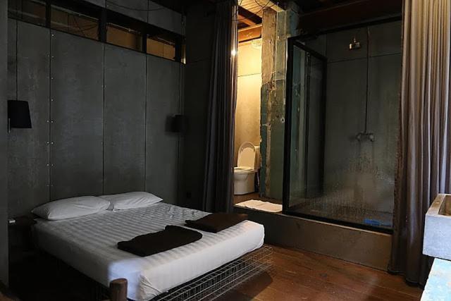 Belakang Kong Heng Ipoh Hotel Bagian luar foto