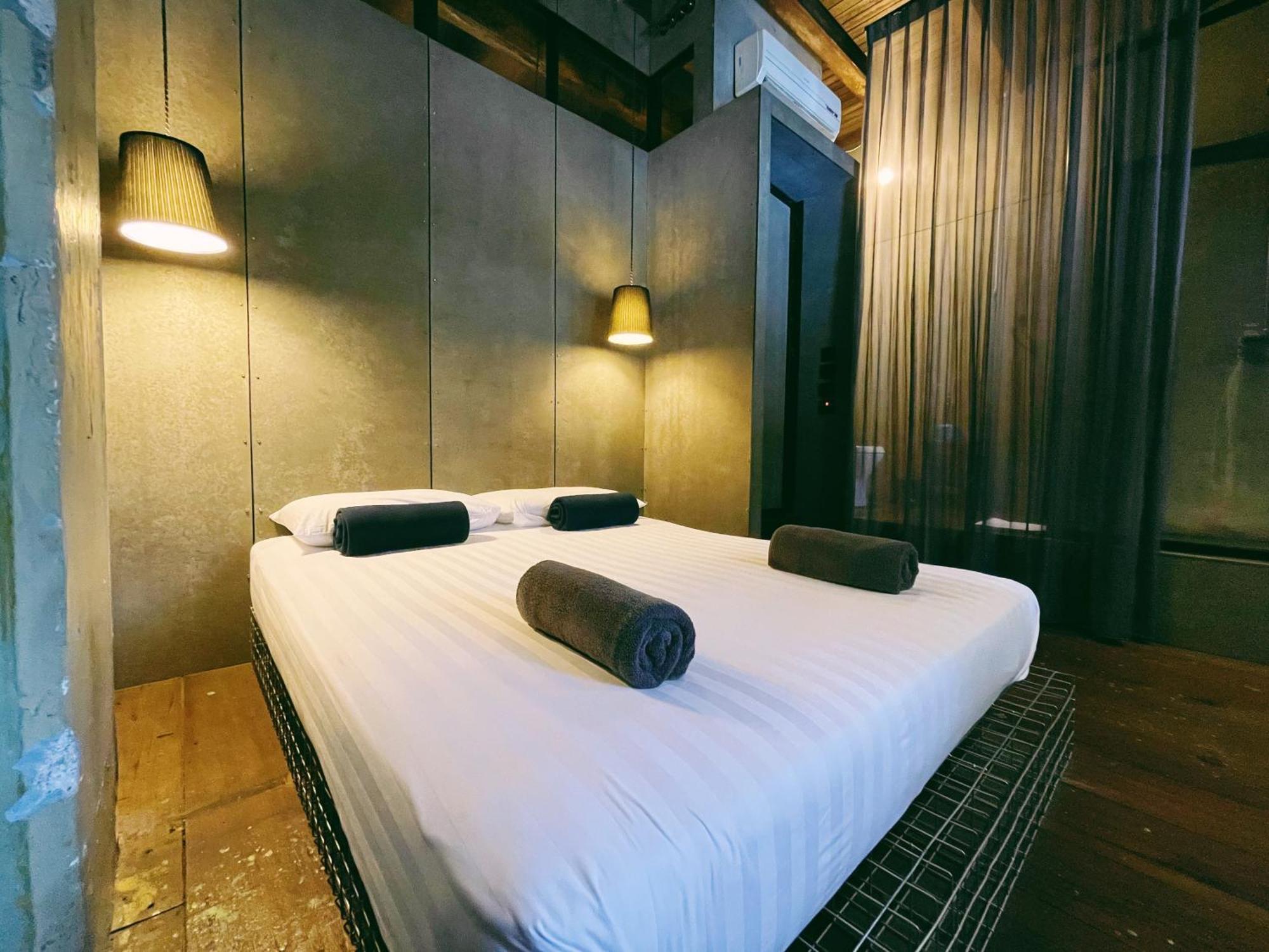 Belakang Kong Heng Ipoh Hotel Bagian luar foto